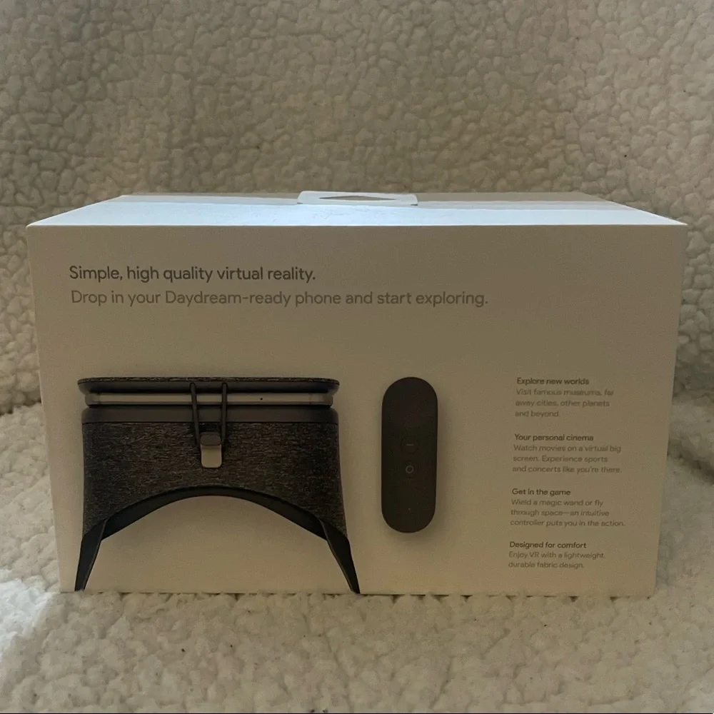 🆕 Daydream View VR Headset by Google